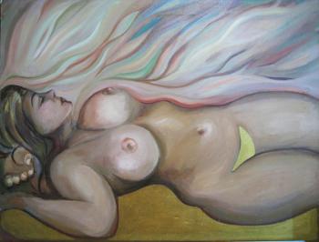 Sleeping Muse (finished). Vazhenina Nadezhda