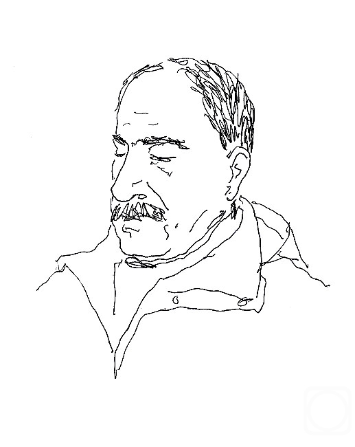 Karaceva Galina. In the subway