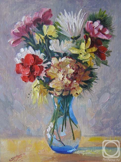 Gerasimov Vladimir. Flowers, December