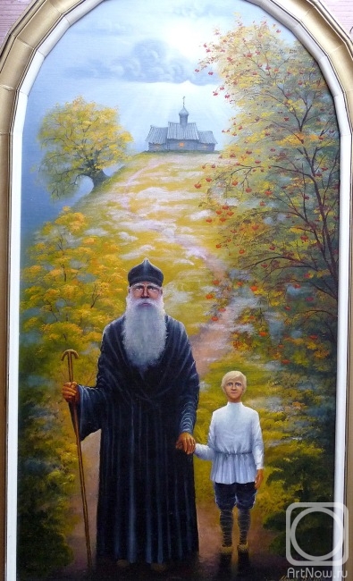 Markoff Vladimir. ROAD To TEMPLE