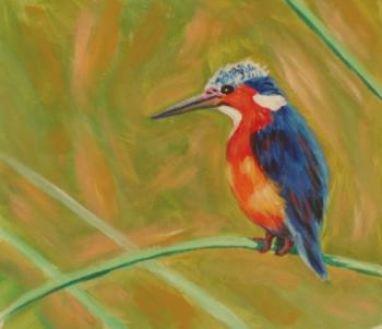 Copy 121 (little bird). Lukaneva Larissa