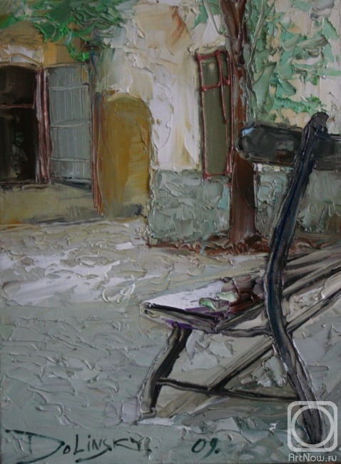 Dolinsky Vadim. Bench