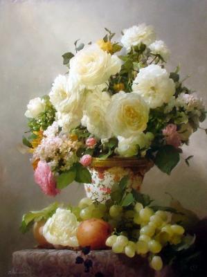 White Roses (Option 2). Sevryukov Dmitry