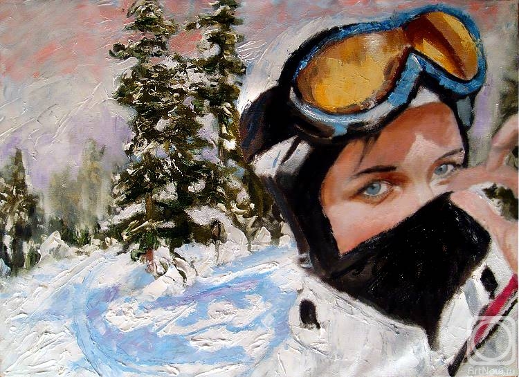 Zhadko Grigory. Goodbye Sheregesh