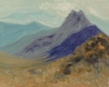 Copy 126 (landscape with mountains). Lukaneva Larissa