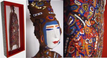 Queen of Diamonds (Queen Of Diamonds Art). Luchkina Yulia