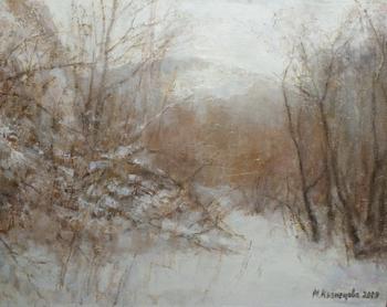 Winter in the reserve. Kuznetsova Marina