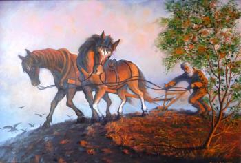 Plowman (Horsecar). Markoff Vladimir