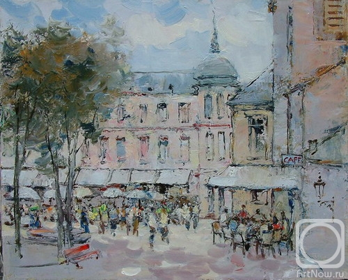 Pavluzseu Aleksandr. Sunday afternoon in Colmar