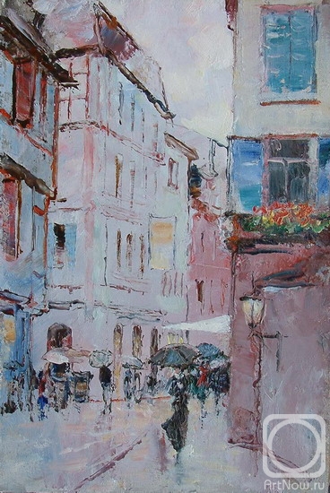 Pavluzseu Aleksandr. In Colmar