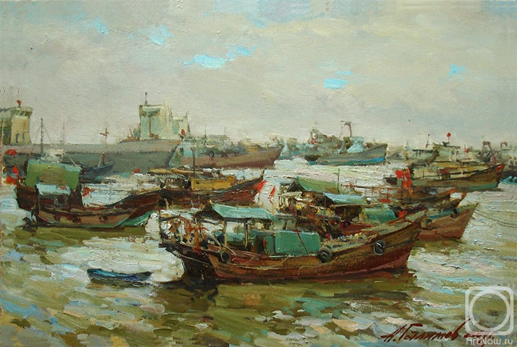 Galimov Azat. In the Pearl Sea. Zhuhai