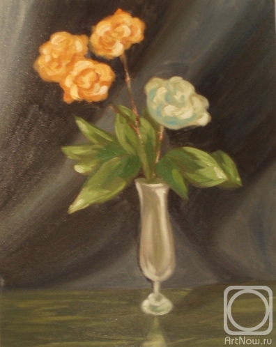 Lukaneva Larissa. Copy 129 (roses on a dark background)