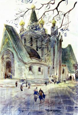 Orthodox temples. The selected works. Chistyakov Yuri