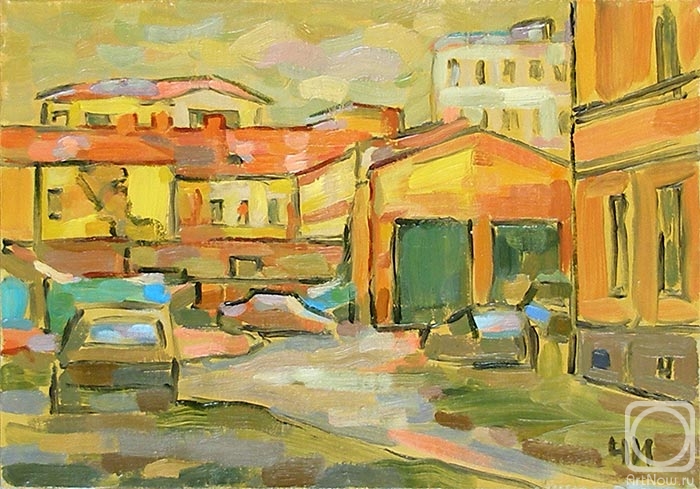 Chistov Ivan. Orange winter