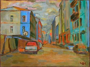 Somewhere at the centre of Moscow