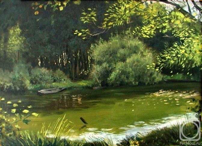 Volkov Vladimir. Forest River