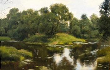 On the River. Volkov Vladimir