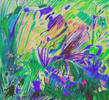 Ringing meadow (fragment)