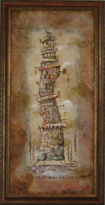Tower from an ivory. Bazhenov Sergey