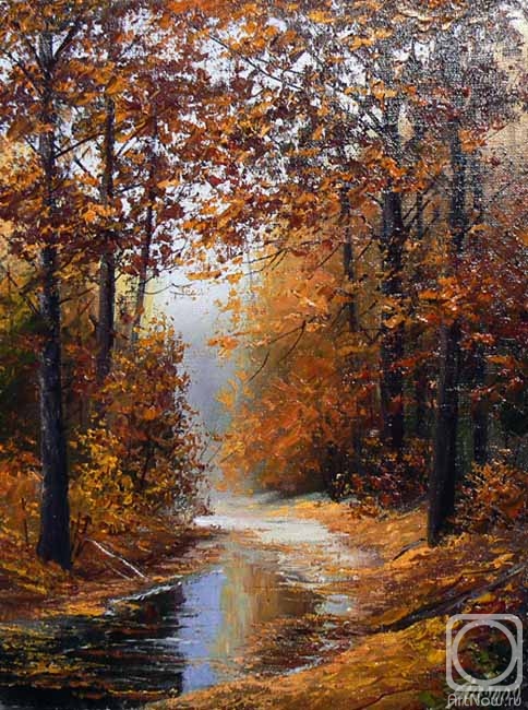 Yanulevich Henadzi. Autumn landscape