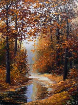 Autumn landscape. Yanulevich Henadzi