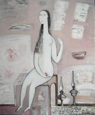 Eve (Oil Lamp). Gorshunova Tatiana