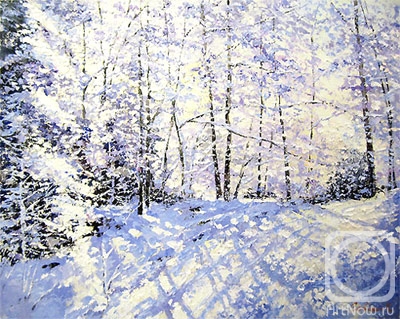 Gavlin Evgeniy. Winter pastoral