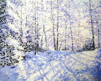 Winter pastoral. Gavlin Evgeniy