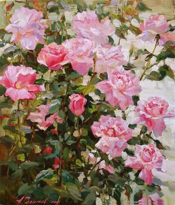 Symphony of Roses. Galimov Azat