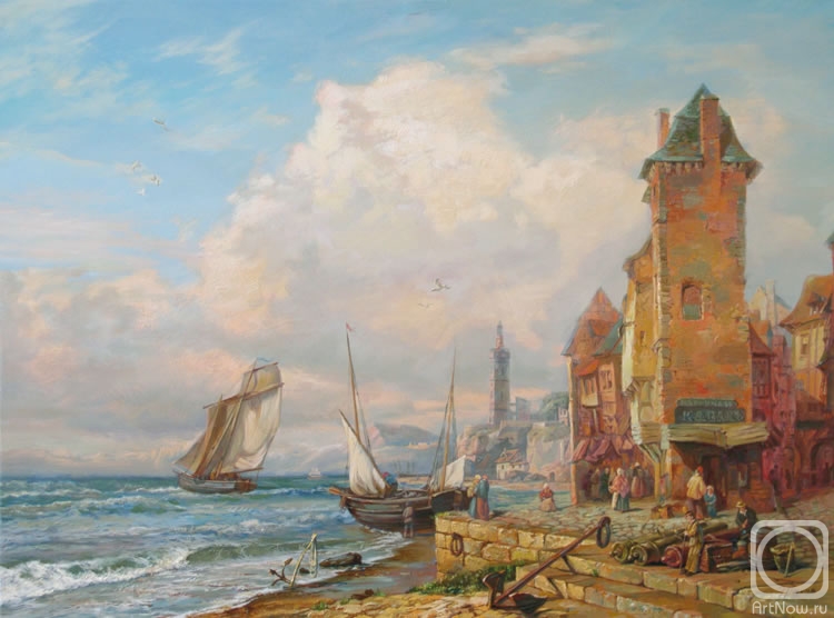 Panov Eduard. The Adriatic Sea