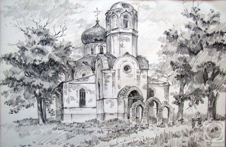 Kharchenko Ivan. The Ruins