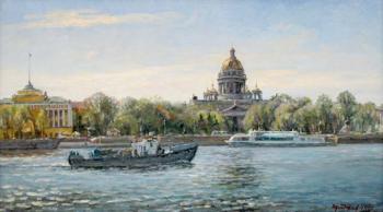 May morning. St.Petersburg
