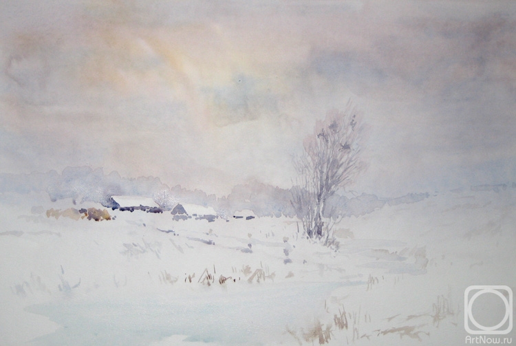 Zybin Alexandr. Winter Pastoral