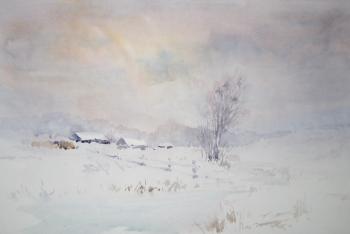 Winter Pastoral. Zybin Alexandr