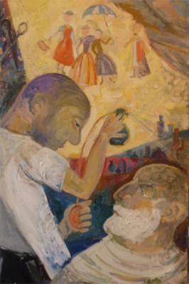 Barber. Dashkina Saniya