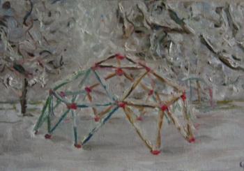 The New Year Morning. Gvozdetskaya Irina