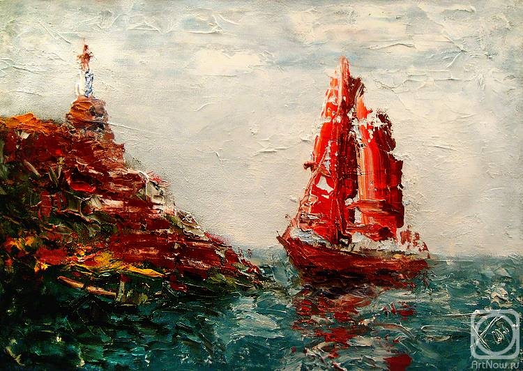 Zhadko Grigory. Ferapontov Lighthouse