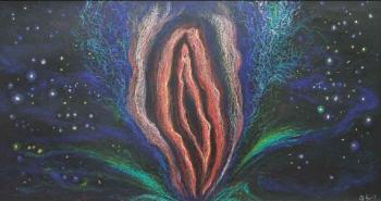 Cosmic Flower. Kyrskov Svjatoslav