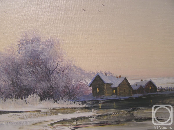 Gerasimov Vladimir. city of Tutaev (fragment 2)