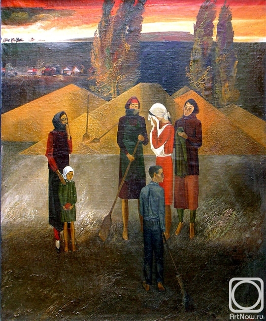 Shaihetdinov Vakil. Letter from the front