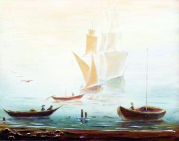Nostalgia on the sea. Alimasov Andrey