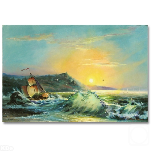 Shurganov Vladislav. the MORNING WAVE