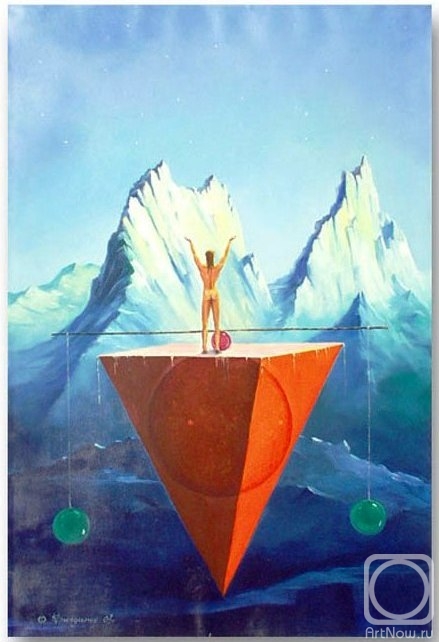 Shurganov Vladislav. Inner harmony