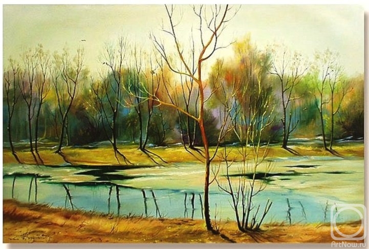 Shurganov Vladislav. Spring Day