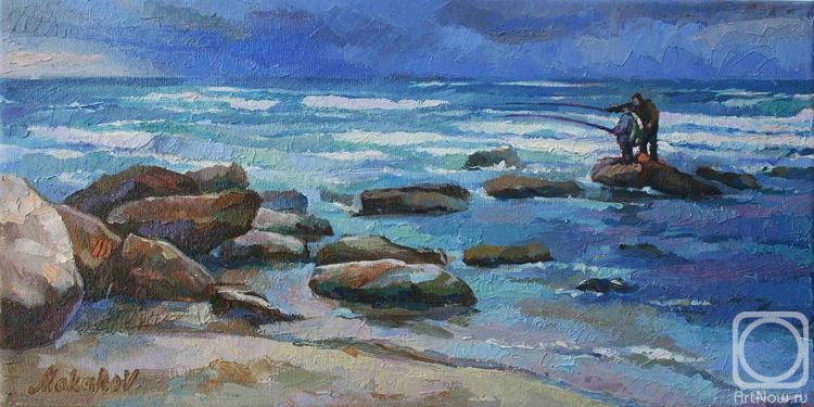 Makarov Vadim. Nataniya.Fishing