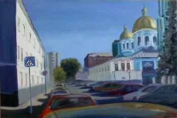 At the Service. Gvozdetskaya Irina