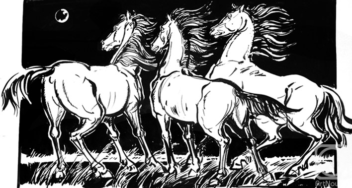 Vrublevski Yuri. Collection "Baikal Sketches - 16/65