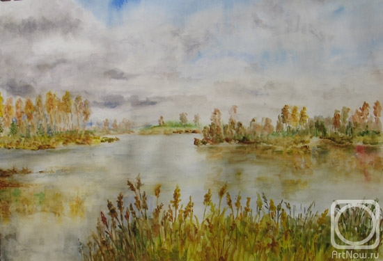 Namokonov Alexander. Autumn landscape