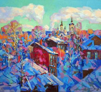 January days suddenly became bright...