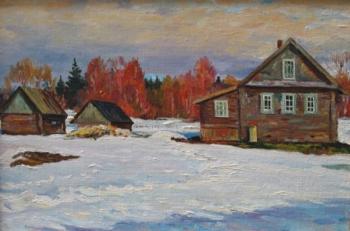 End of winter. Chernyshev Andrei